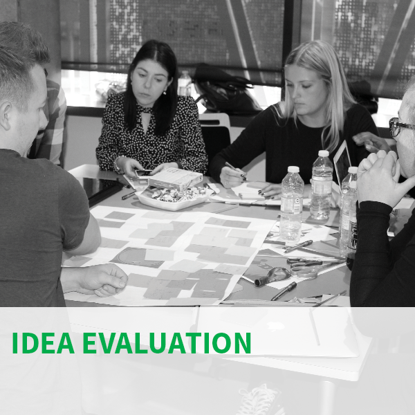 Idea evaluation